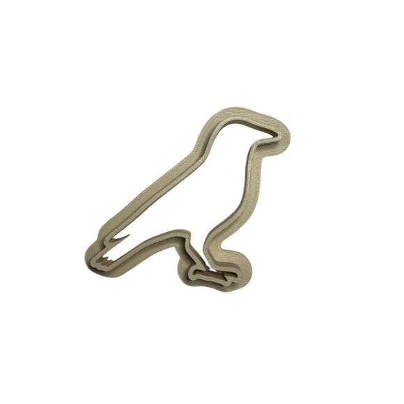 🍪3/$12 SALE🍪 Crow Halloween Cookie Cutter - Picture 1 of 3
